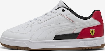 Baskets basses 'Ferrari Caven III' PUMA en blanc : devant