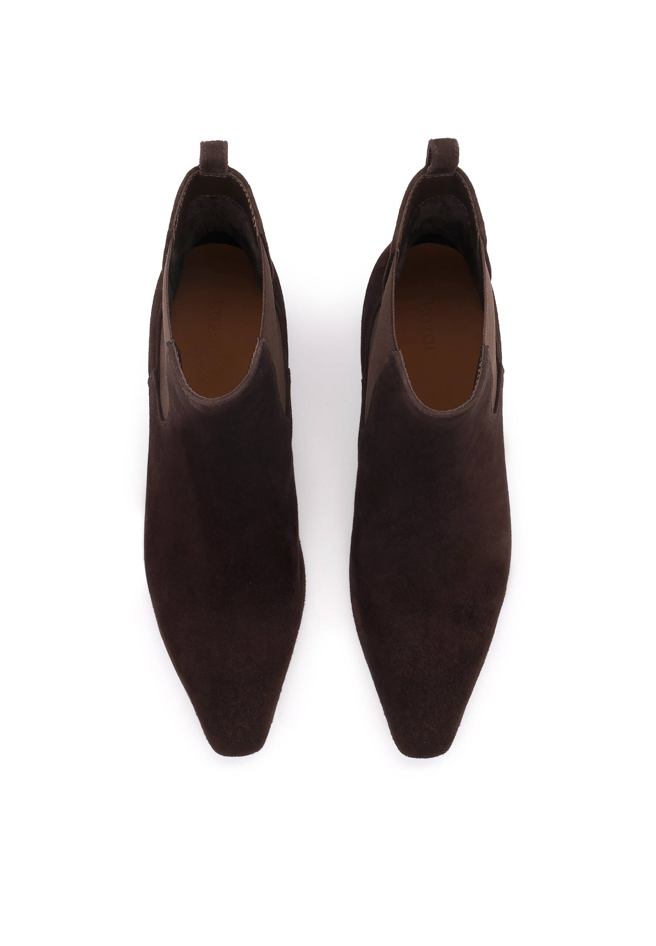Bottines Kazar en bronze