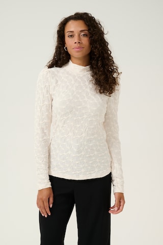 Camicia da donna 'CR Elf' di Cream in beige: frontale