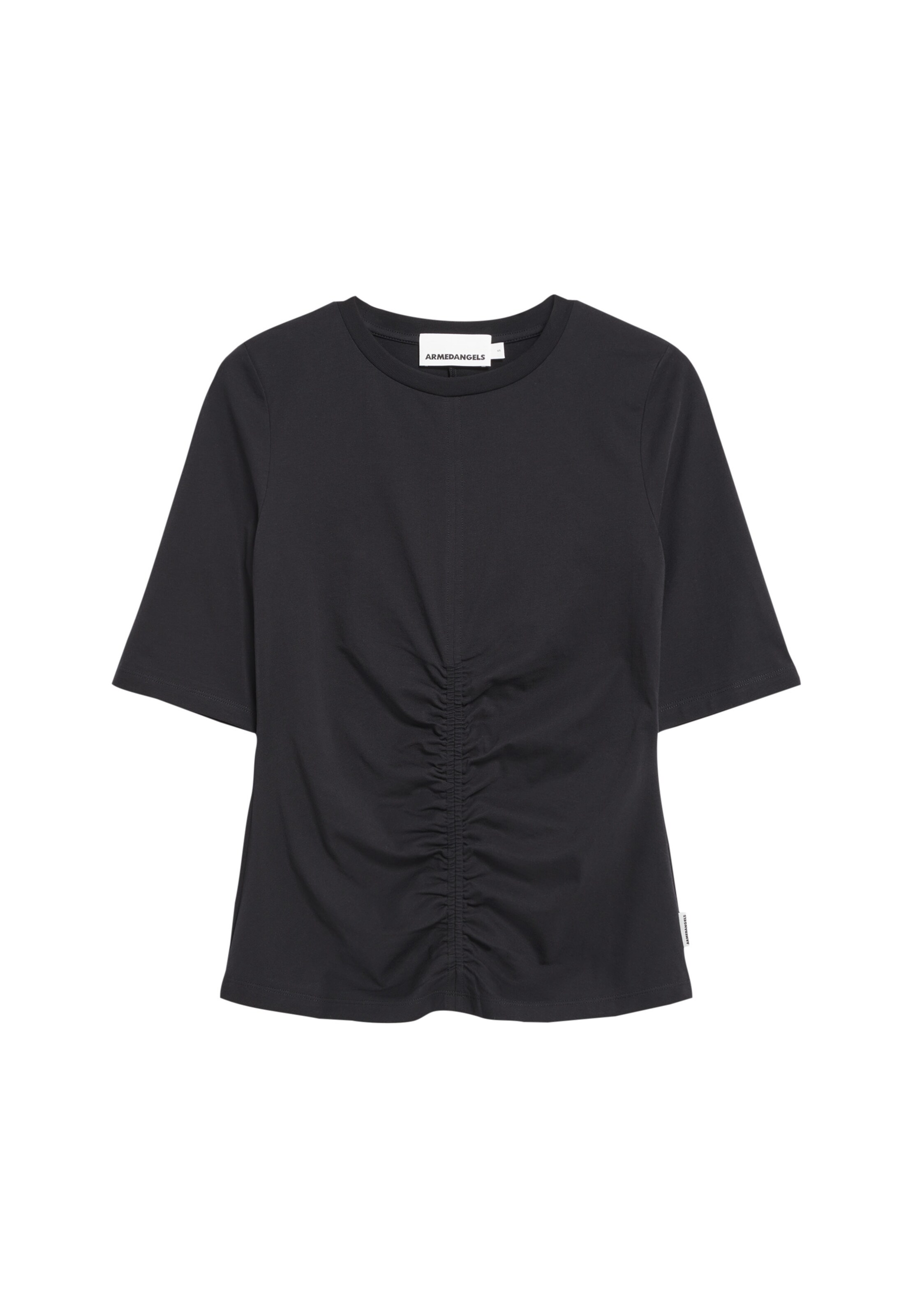 T-shirt ARMEDANGELS en noir : devant