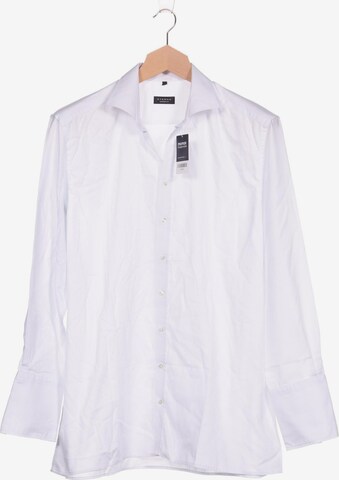 ETERNA Button Up Shirt in XXL in White: front