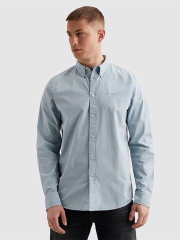 PME Legend Shirt 'PME LEGEND - American Classic shirt'‌‌‌‌‌‌‌‌‌‌ in Blau