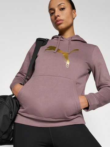PUMA Sweatshirt 'Ess in Lila