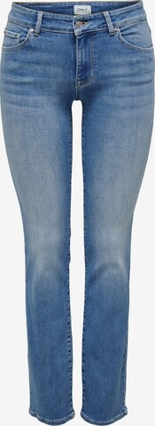 ONLY Slimfit Jeans 'Alicia' in Blauw: voorkant