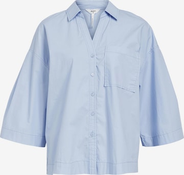 OBJECT Blouse 'DEMI' in Blue: front