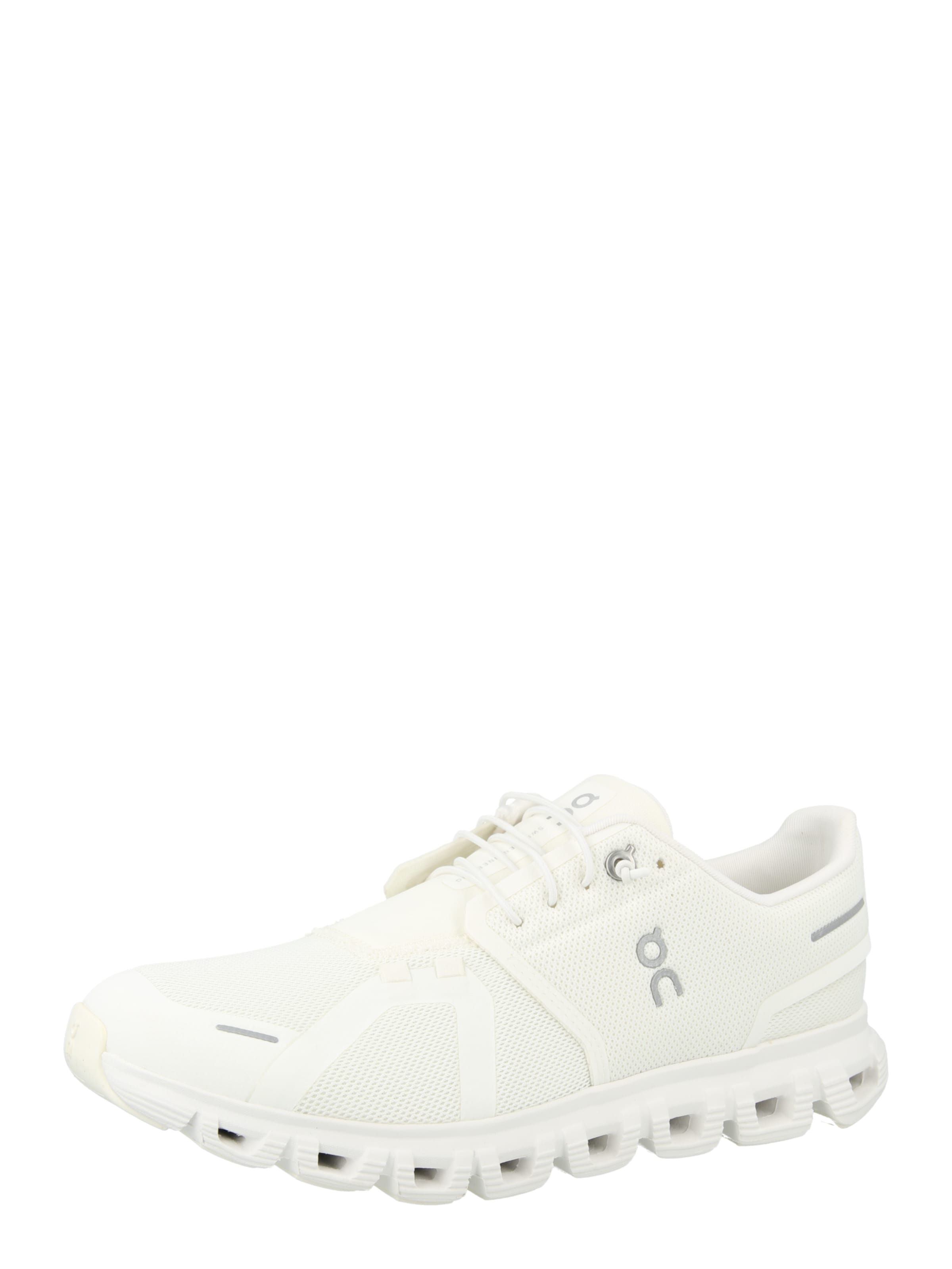 On Sneakers in White: front