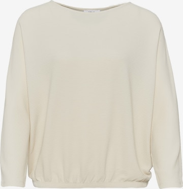 OPUS Shirt 'Selaine' in Beige: voorkant