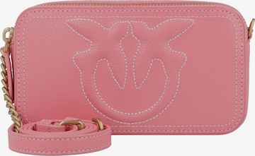 Sac à bandoulière 'Carrie' PINKO en rose : devant
