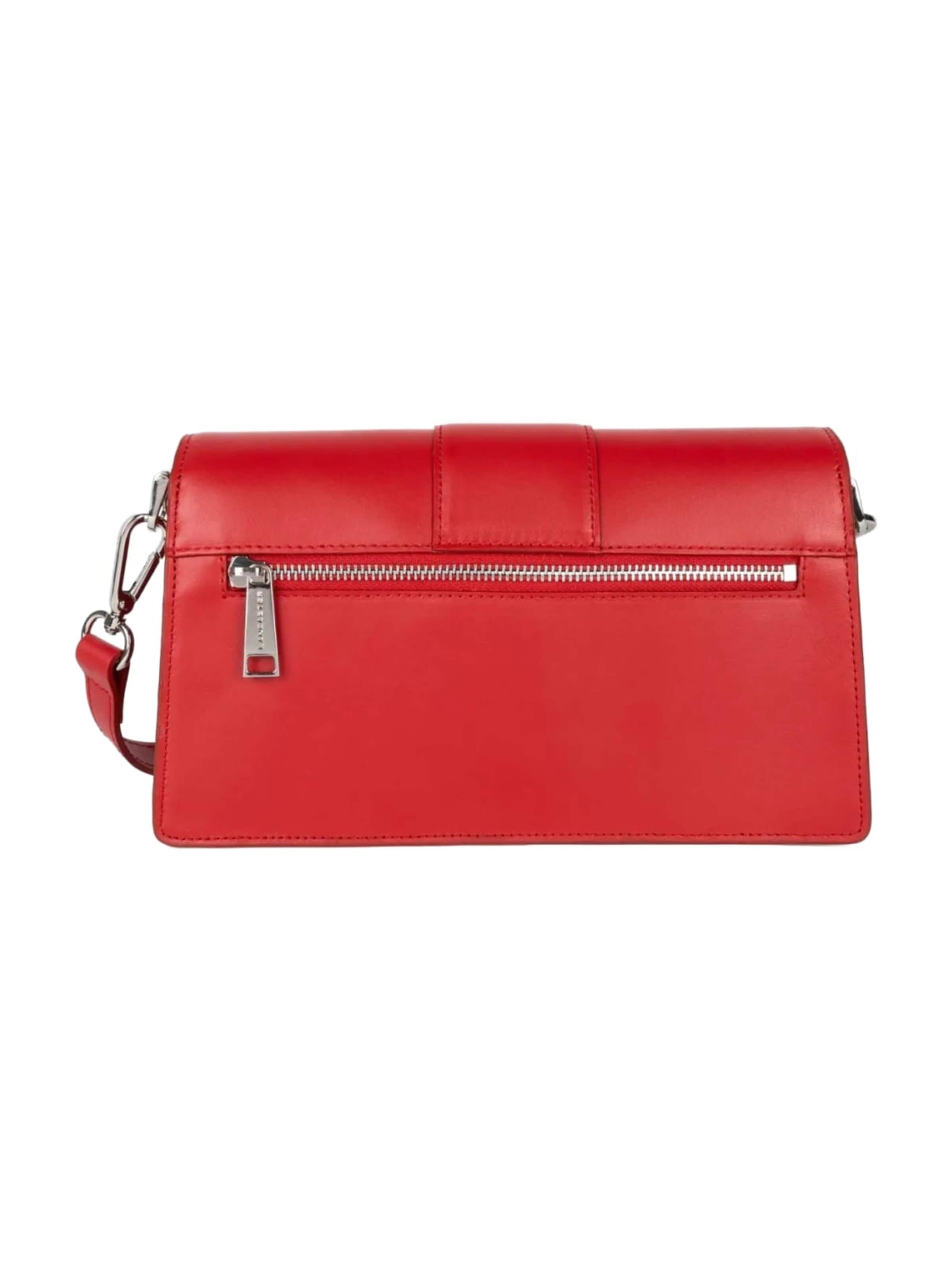 Sacs à main 'Lancaster Sac Trotteur Paris Ily Rouge' LANCASTER Paris en rouge