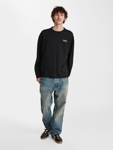 Hummel Shirt in Zwart