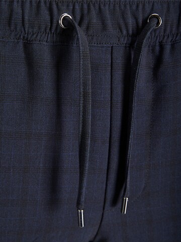 JACK & JONES Zwężany krój Spodnie 'Iace Frankie' w kolorze niebieski