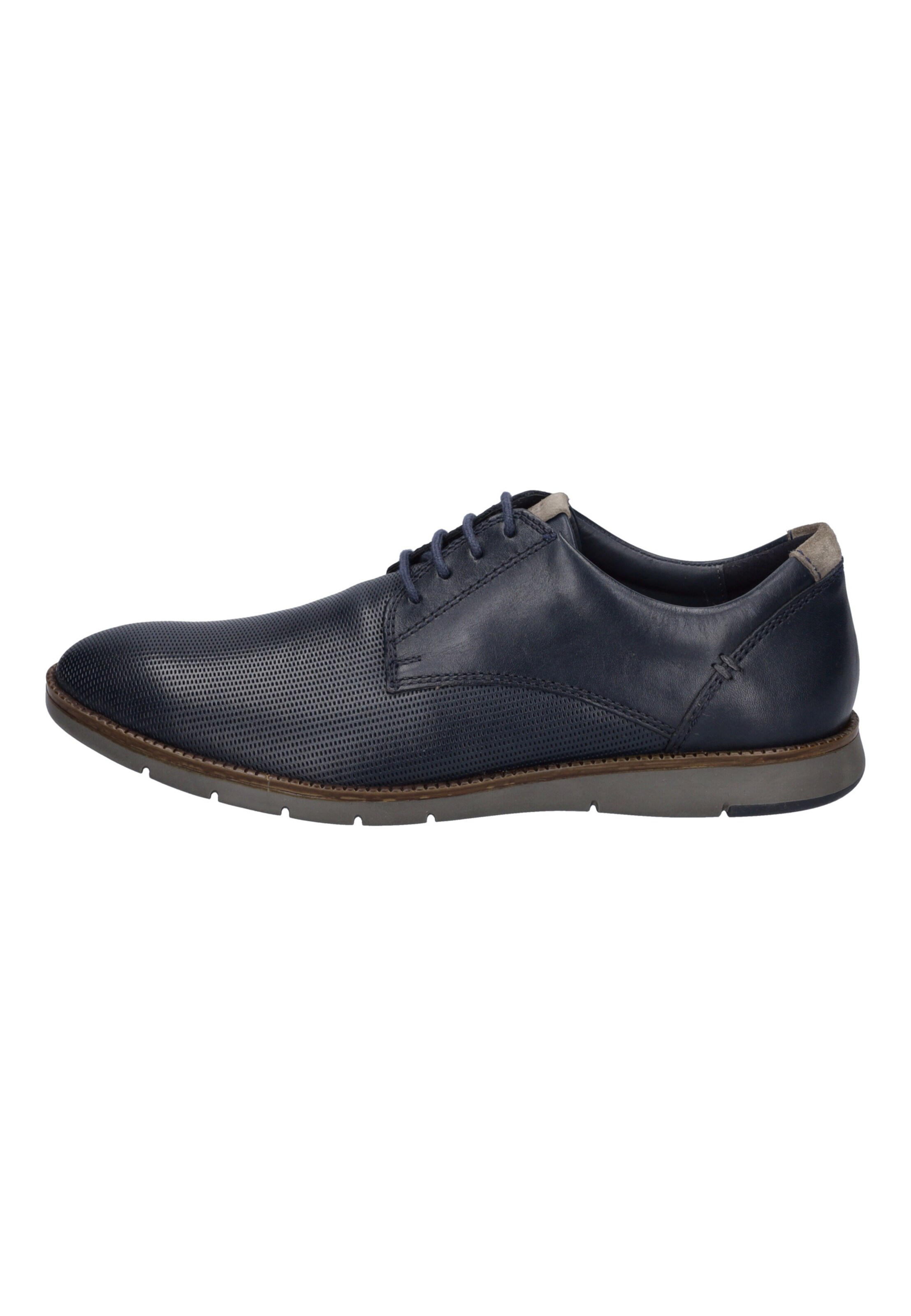 JOSEF SEIBEL Veterschoen 'Tyler 09' in Blauw: voorkant