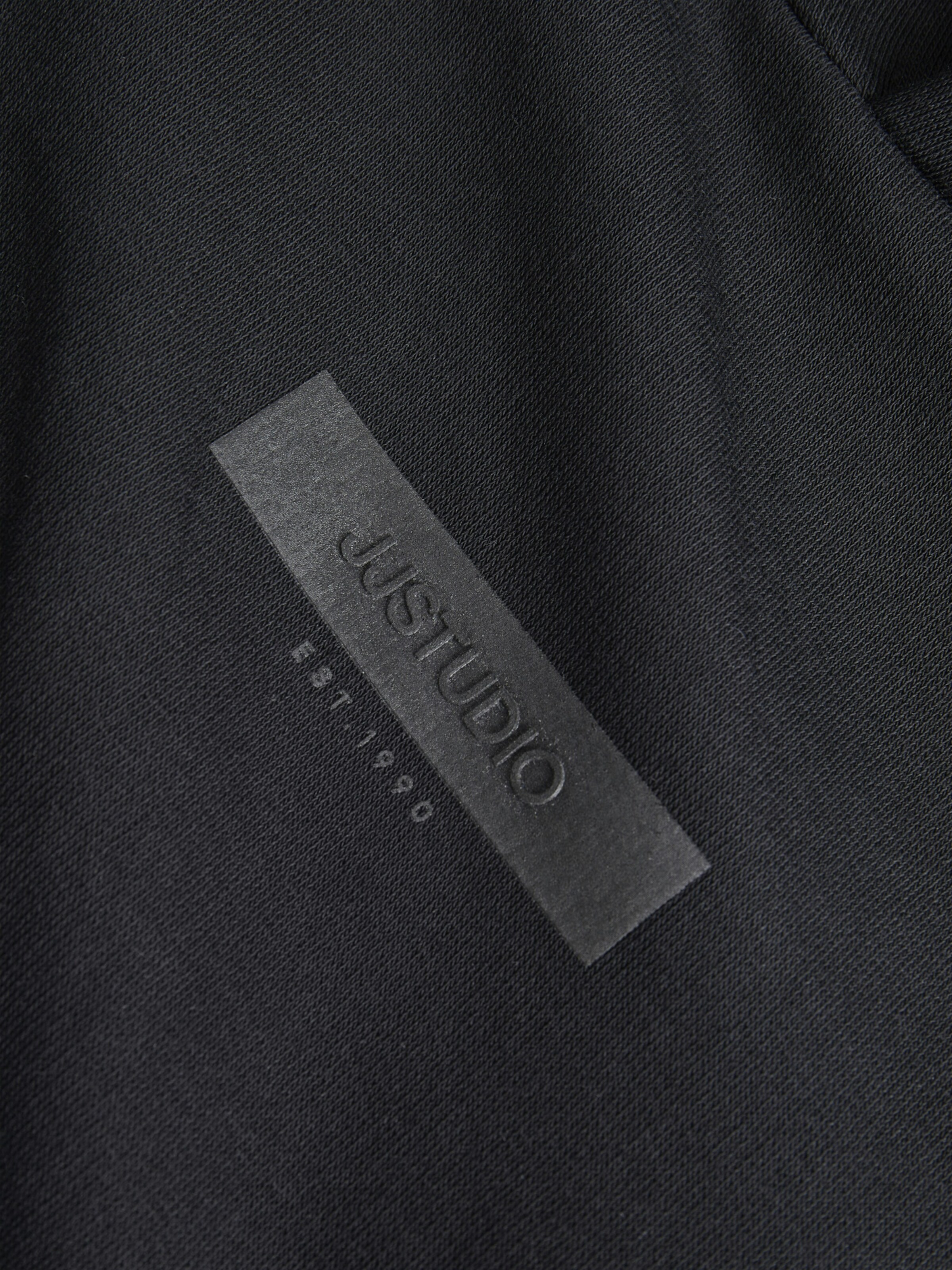 Jack & Jones Junior Hoodie 'Taka' in Schwarz