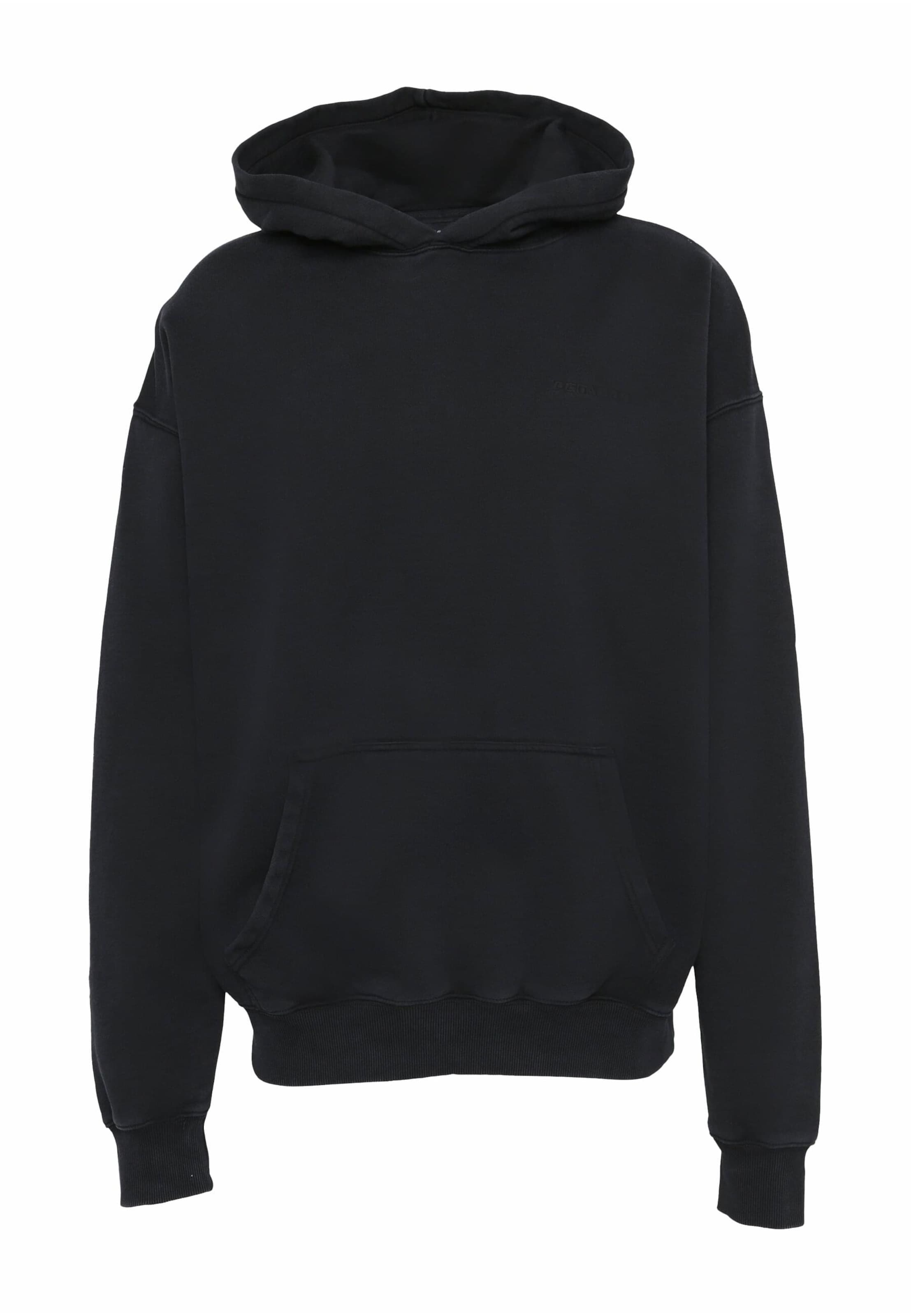 Pegador - Sweatshirt em preto: frente