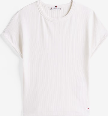 TOMMY HILFIGER Футболка в Белый: спереди