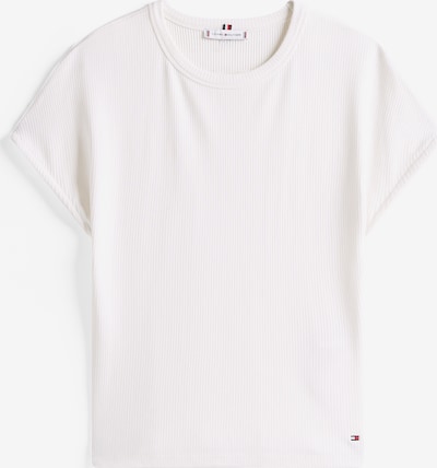 Marškinėliai iš TOMMY HILFIGER, spalva – balta, Prekių apžvalga