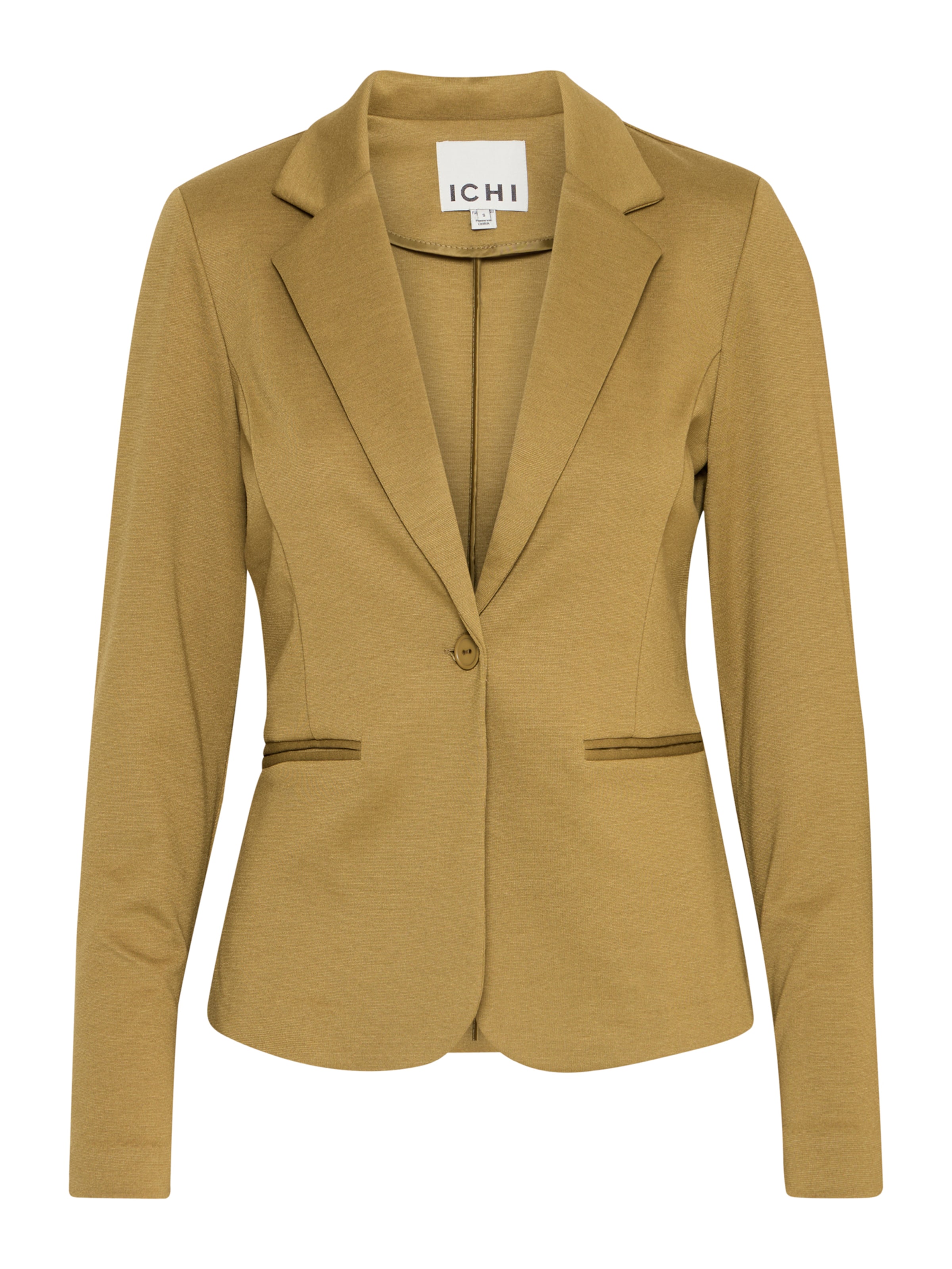 Blazer 'Kate' ICHI en beige : devant