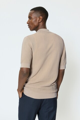 Matinique Pullover i beige