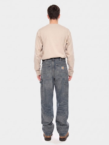 Baggy Jeans 'Single Knee Pant Blue, Worn used wash' di Carhartt WIP in blu