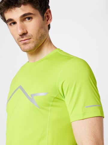 ASICS - Camisa funcionais 'LITE-SHOW' em verde