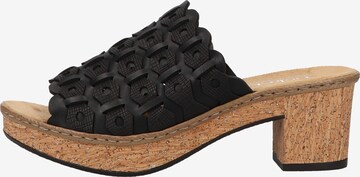 Rieker Clogs in Black