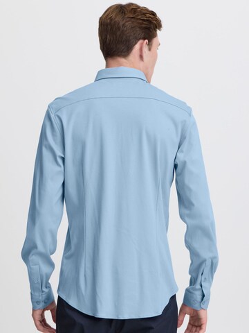 Casual Friday - Ajuste regular Camisa 'Arthur ' en azul