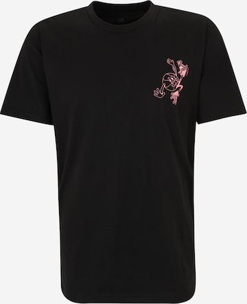 T-Shirt fonctionnel 'Skates Graphic' ADIDAS SPORTSWEAR en noir : devant