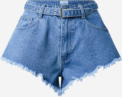 Hoermanseder x About You Shorts 'Caro' in blau, Produktansicht
