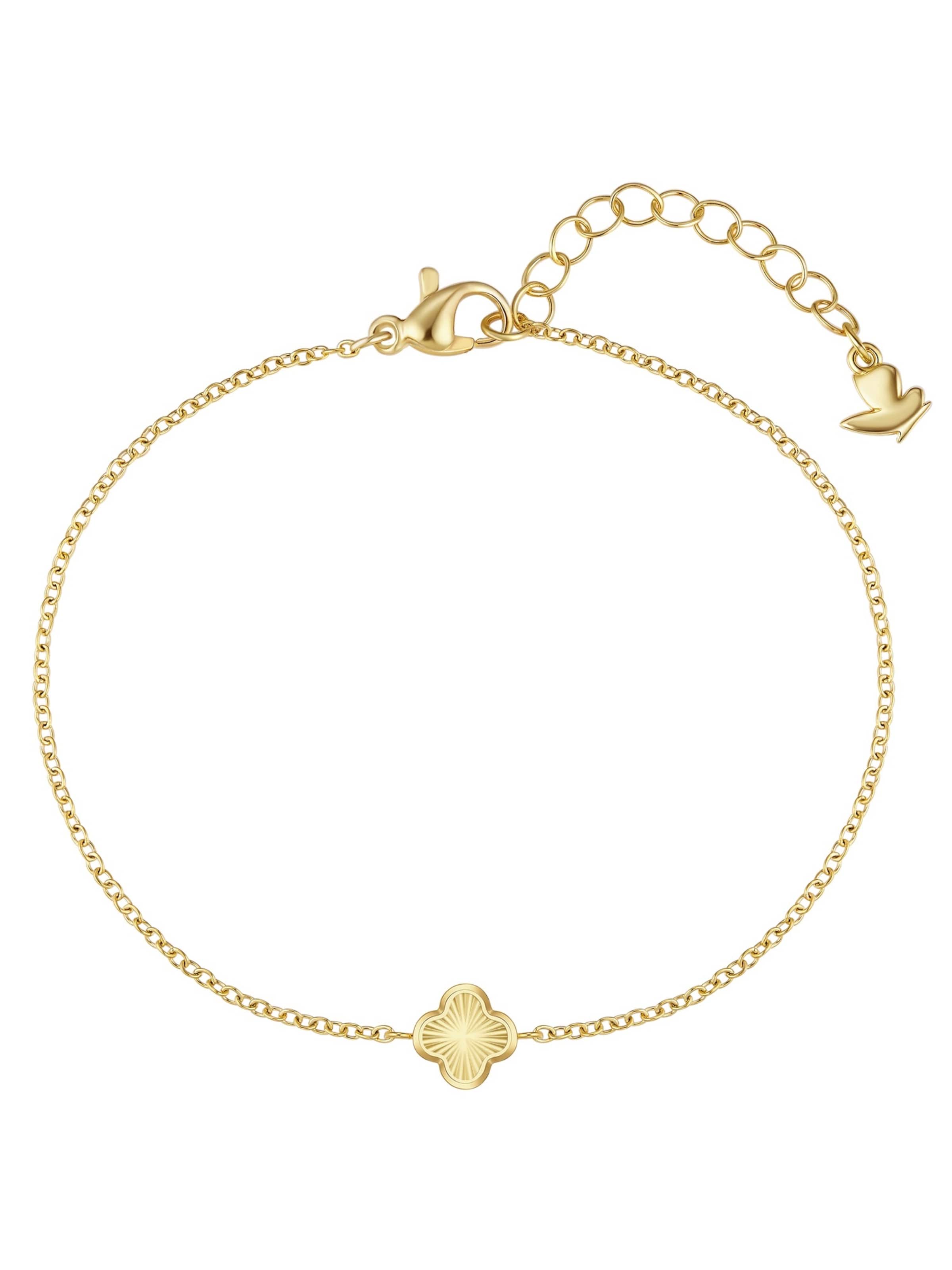 Braccialetto di Glanzstücke München in oro: frontale