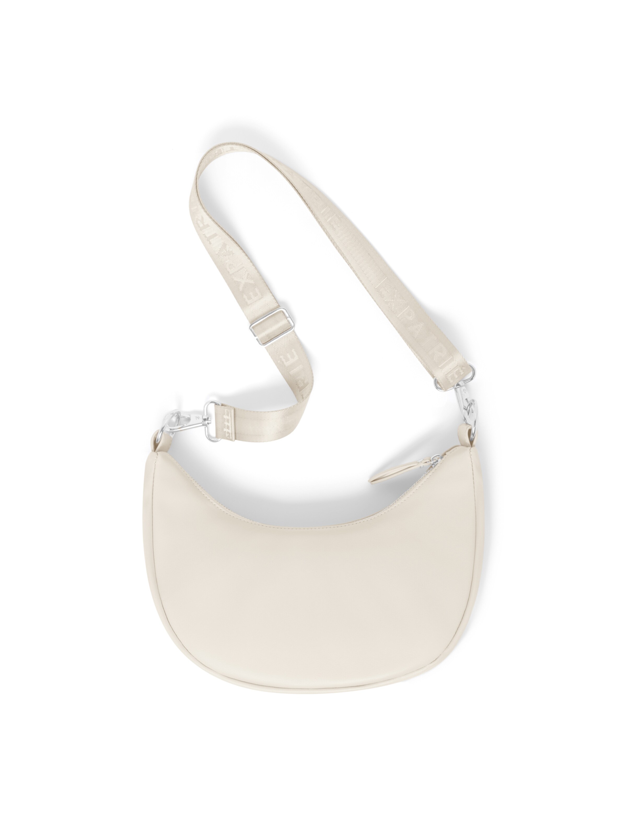 Expatrié Torba za čez ramo 'Lea Small' | bela barva