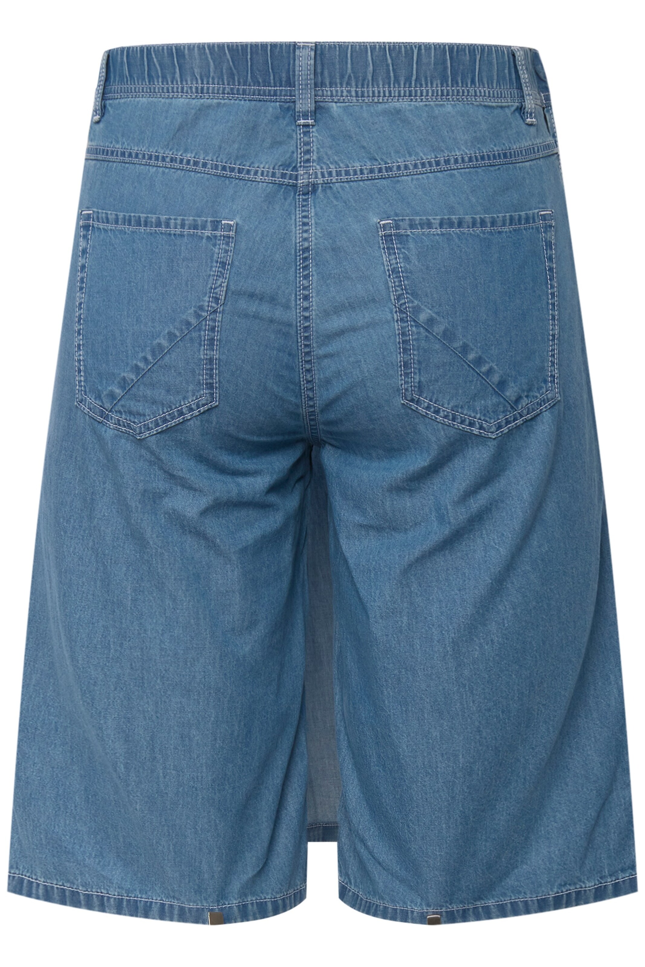 Ulla Popken Wide leg Jeans in Blue