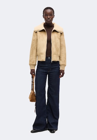 No. 1 Como - Chaqueta de entretiempo 'Cleveland' en beige