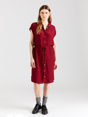 s.Oliver BLACK LABEL Shirt dress in Red: front