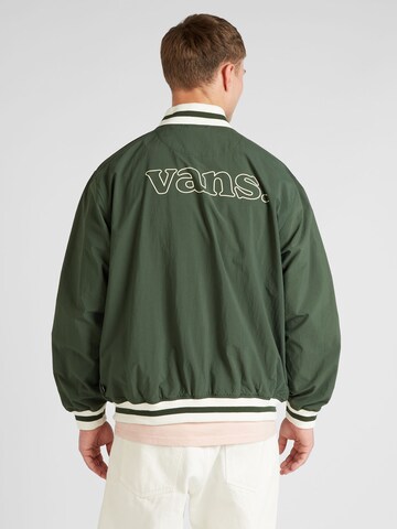 VANS Jacke 'MOORE' in Grün