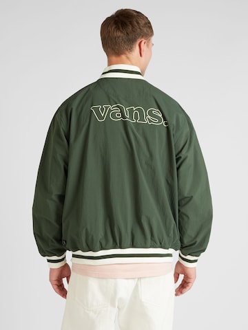 VANS Демисезонная куртка 'MOORE' в Зеленый