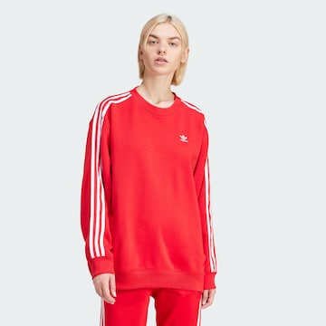 Sweat-shirt ADIDAS ORIGINALS en rouge : devant