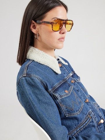 Veste mi-saison 'HERITAGE' WRANGLER en bleu