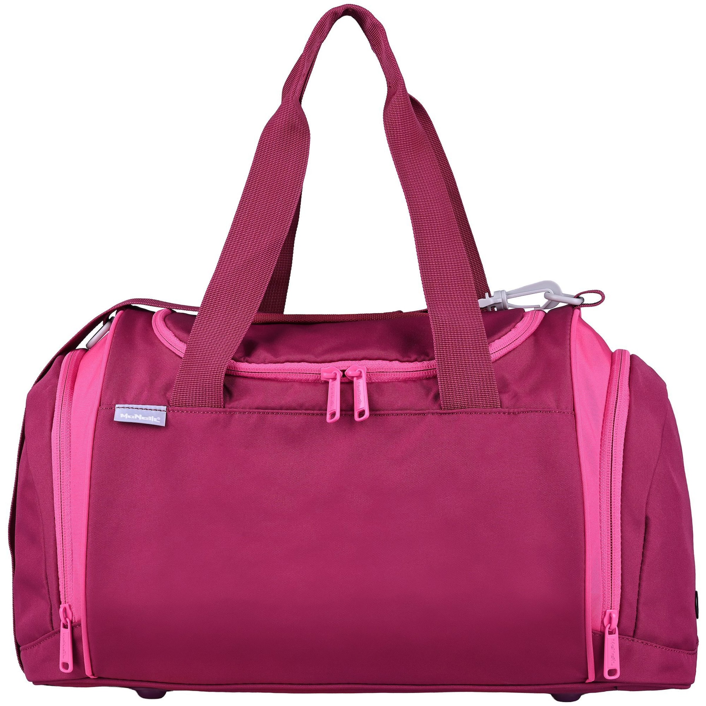 MCNEILL Sports bag in Purple: front