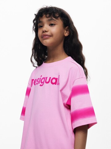 Desigual Tričko - Ružová