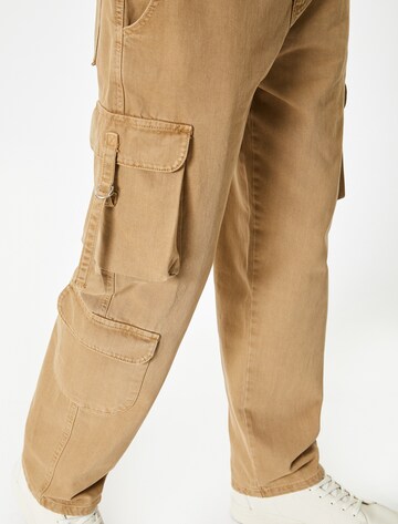 Koton Loose fit Pants in Beige