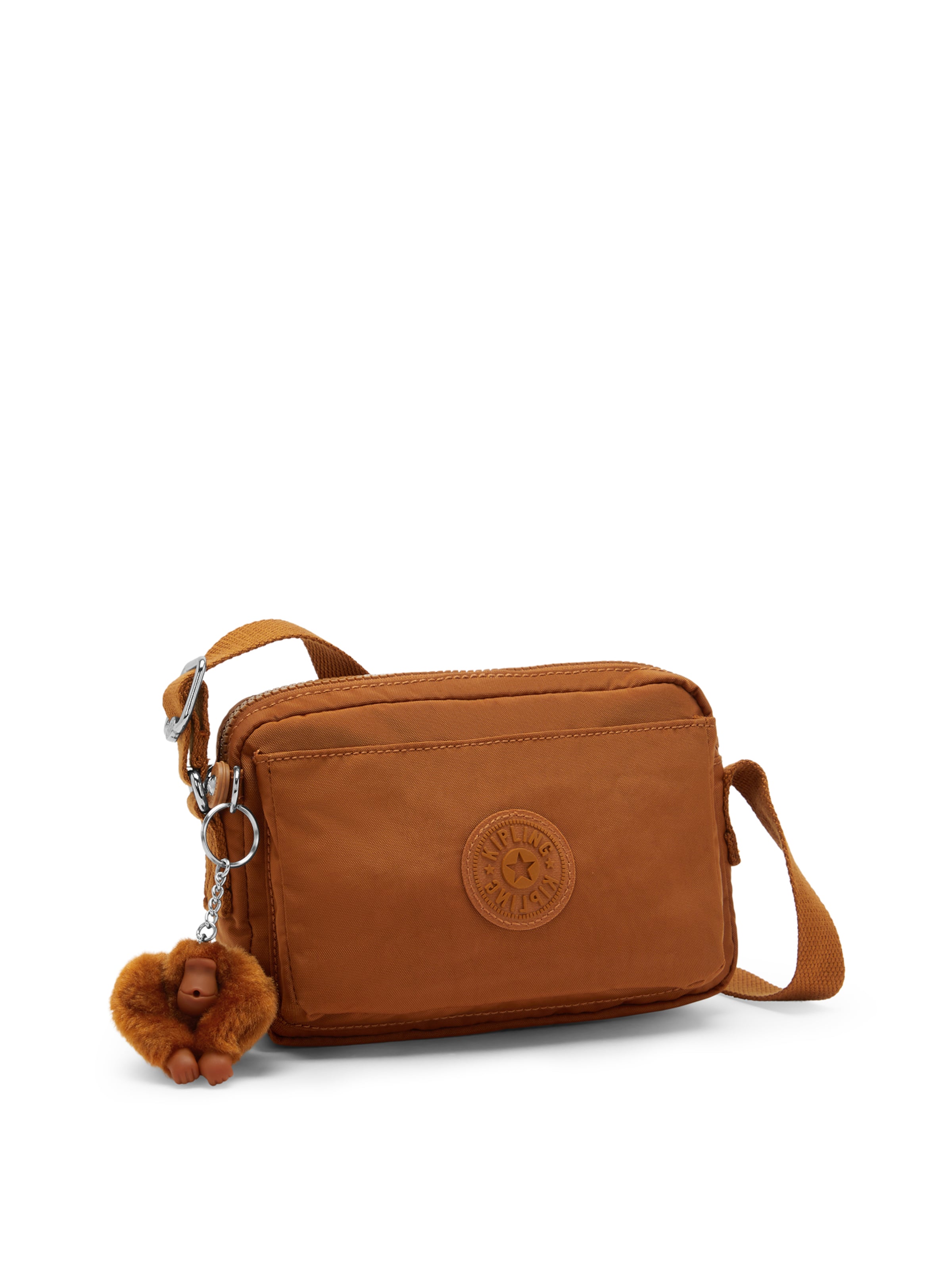 KIPLING - Bolso de mano 'Abanu' en marrón