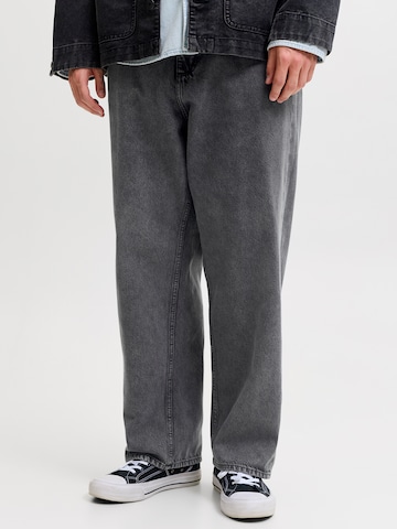 JACK & JONES Baggy Παντελόνι 'JPSTALEX ANTONIO' σε μαύρο: μπροστά