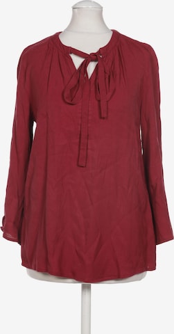 Cream Blouse & Tunic in XS in Red: front