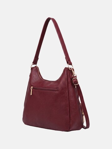 Borsa a mano 'Borsa a mano donna Kassandra con zip - Poliestere 100%' di Kassandra in rosso