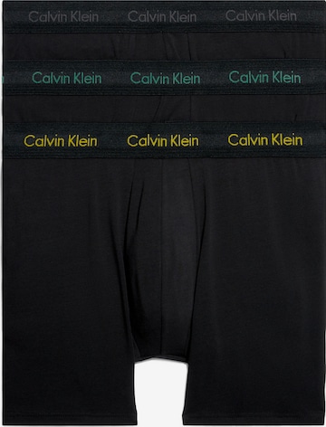 Calvin Klein Underwear شورت بوكسر بلون أسود: الأمام