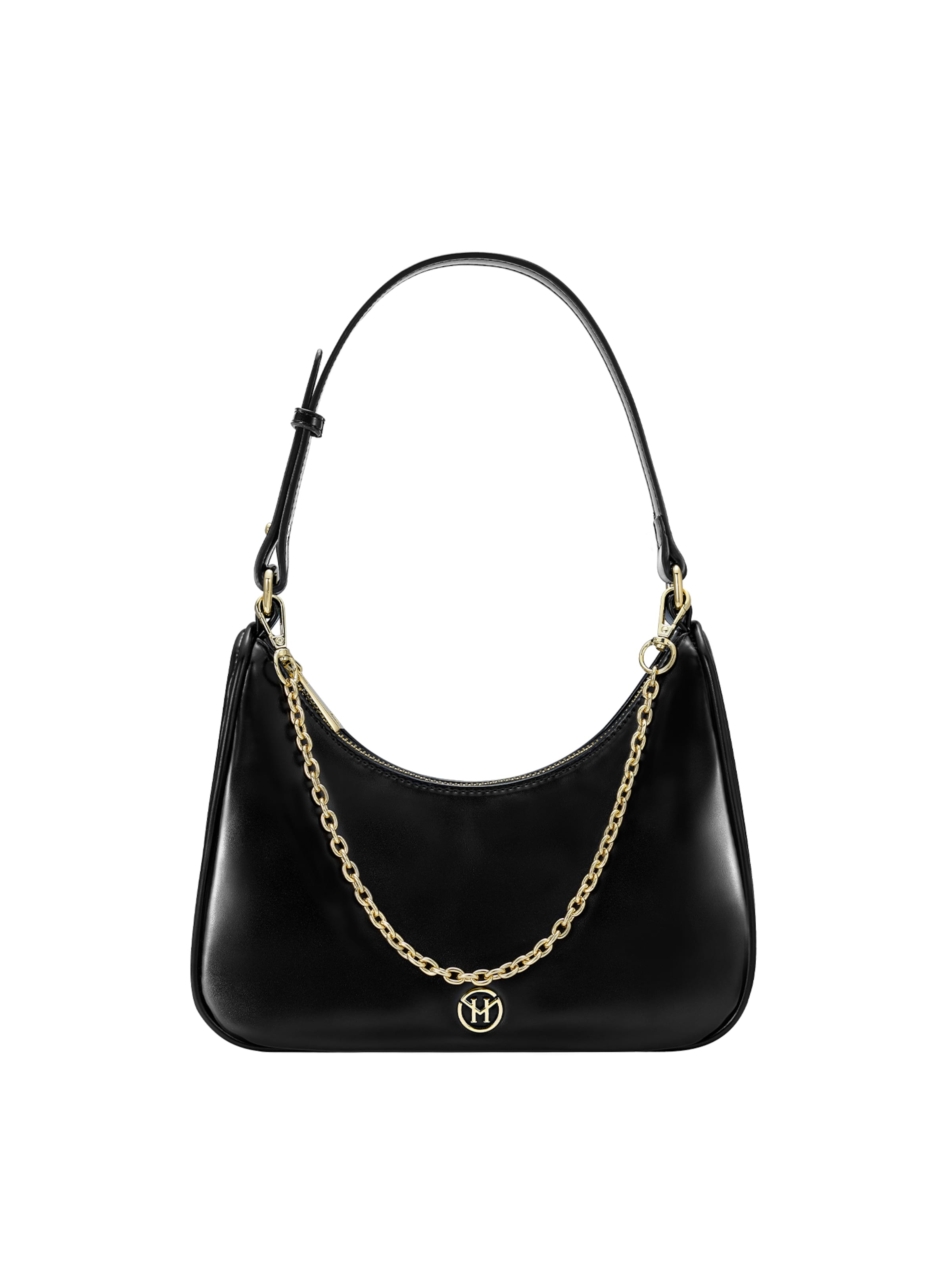 Victoria Hyde - Malas de tiracolo 'Nymans Garden' em preto: frente