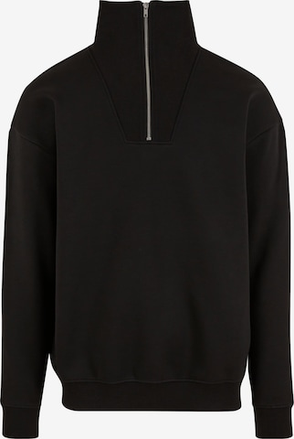 Urban Classics Sweatshirt in Schwarz: Vorderseite