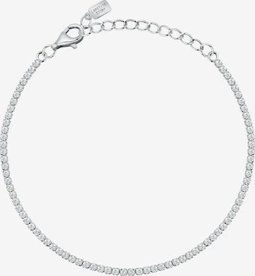 La Petite Story Armband in Silber: Vorderseite