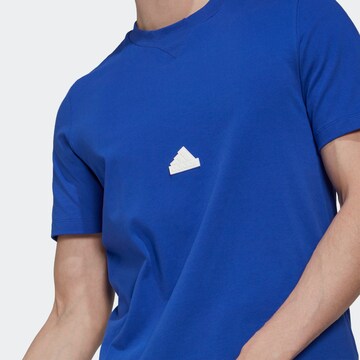 ADIDAS SPORTSWEARTehnička sportska majica 'Classic' - plava boja