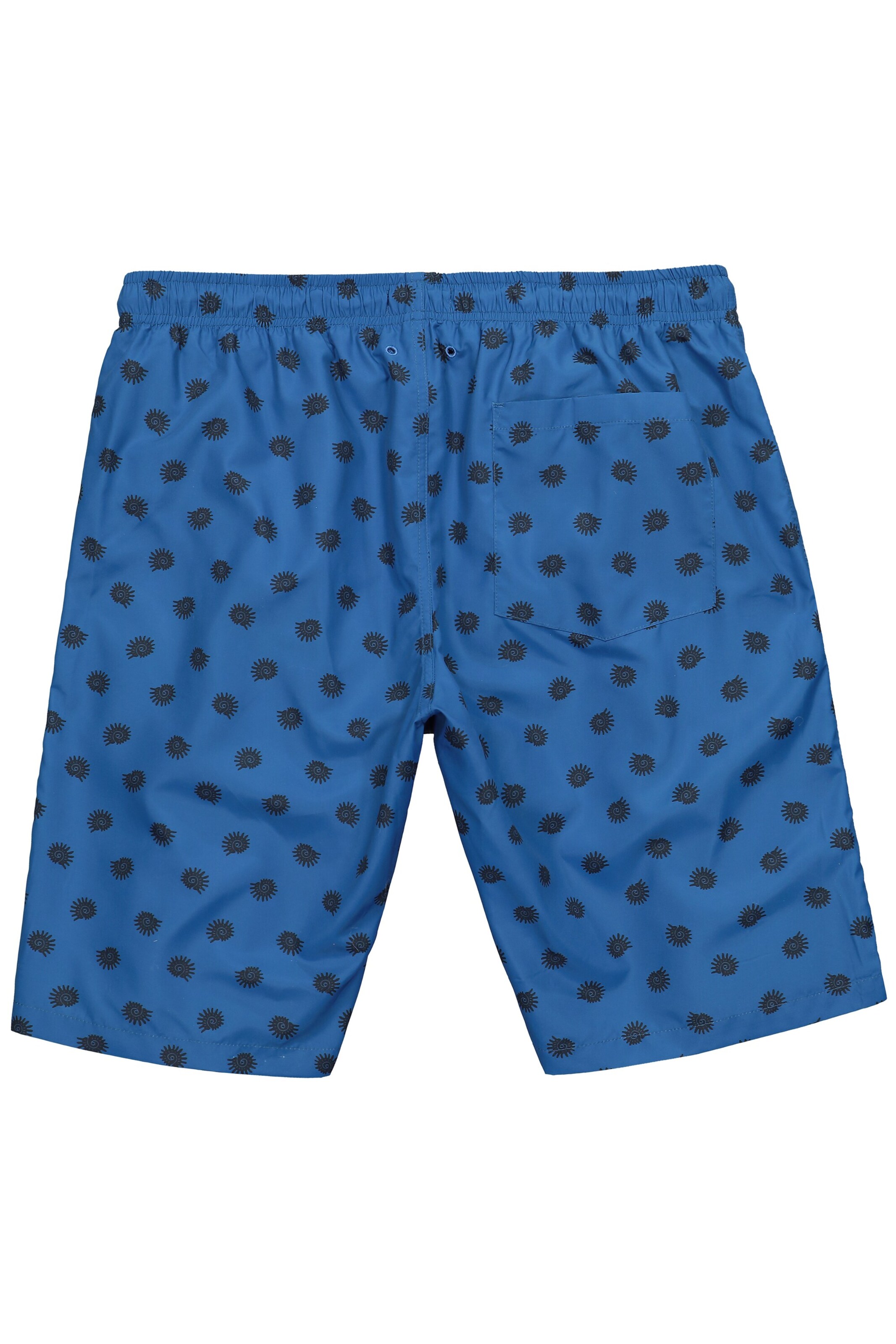 Men Plus Badeshorts in Blau